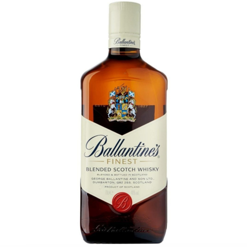 ●○Ballantine's Limited Scotch Whisky Whisky Ballantines 8 anos Finest | CAVE BRASILEIRA
